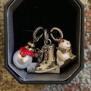 Brighton Christmas Charm Set